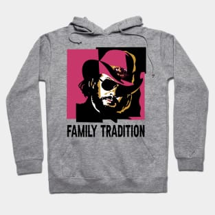 Family tradition hank country music Hoodie